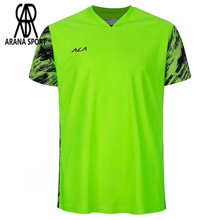 نمای پشت لباس فوتسال حرفهای مدل ALA207-609