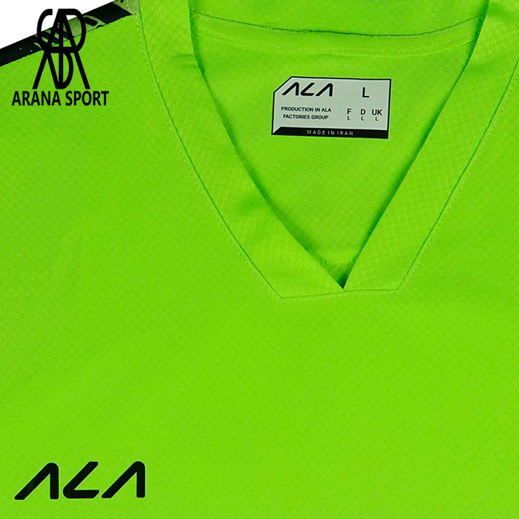 جزئیات پارچه تنفسپذیر ست فوتسال اعلا