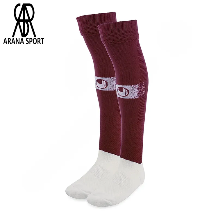 جوراب فوتبال ساق بلند آلشپرت کف حوله ای مدل ALA MUH2157-005-15245