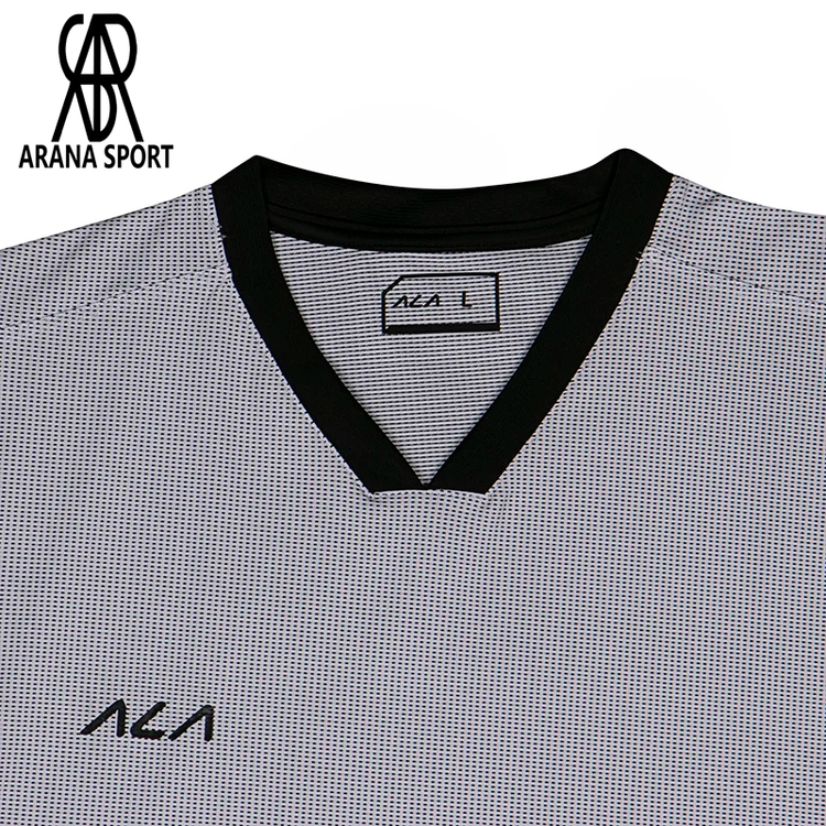 نمای پشت لباس والیبال آستین حلقهای مدل ALA397-002