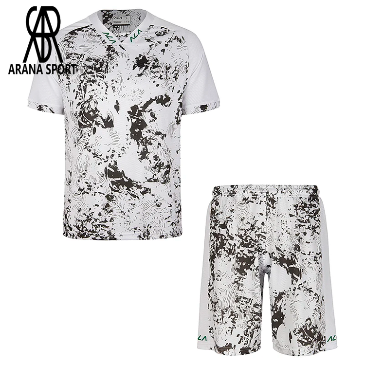 نمای پشت لباس فوتسال حرفهای مدل ALA0345-600