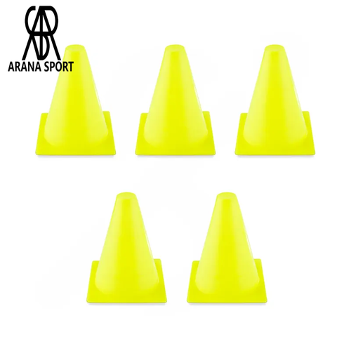 مانع تمرین فوتبال مخروطی ژلهای ۲۰ سانتیمتری DST