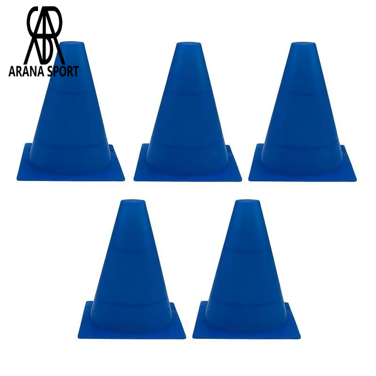 مخروط تمرینی فوتبال ژلهای مناسب چابکی و سرعت