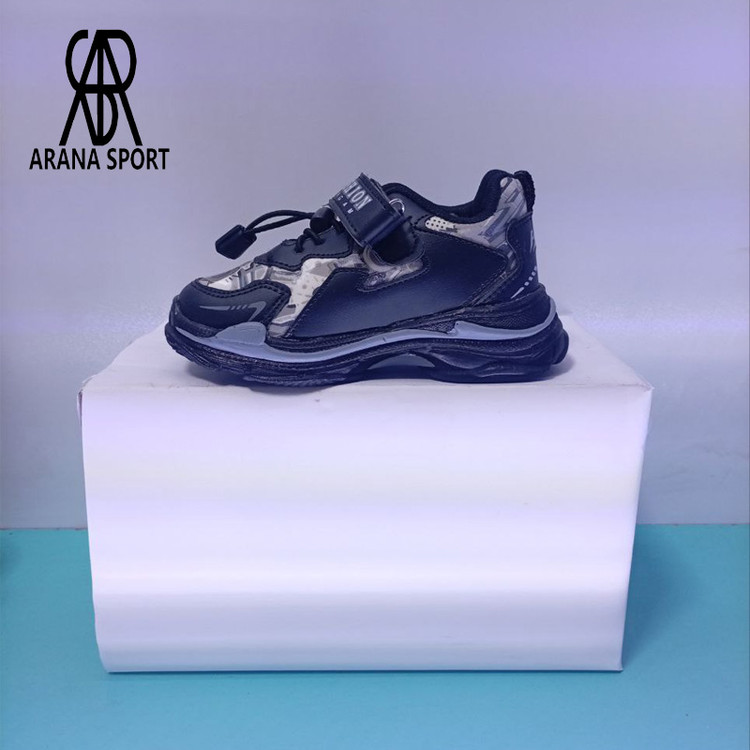 نمای بغل کتونی بچگانه کف پرس مدل 151