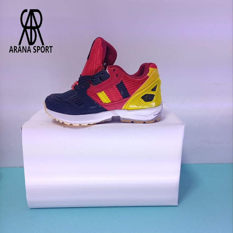 کتونی نقلی زد ایکس 8000 کف دوخت بچگانه رنگ مشکی