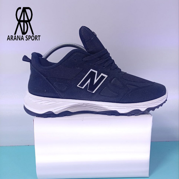 کتونی نیوبالانس بزرگ پا مردانه رنگ مشکی