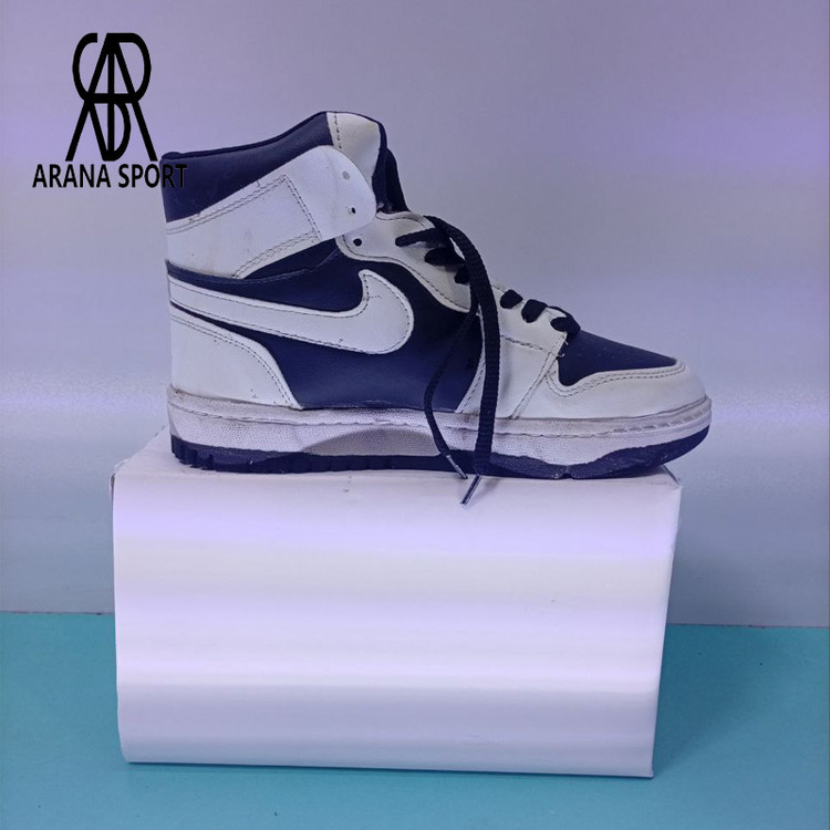 نمای پشت کتونی جردن ساقدار مردانه کد 155