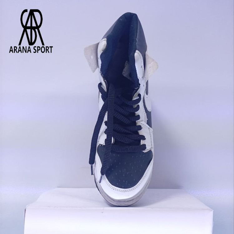 کتونی جردن ساقدار مردانه کد 155 نمای روبرو