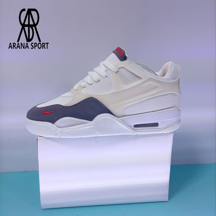 نمای پشت کتونی نایک جردن نیم ساق