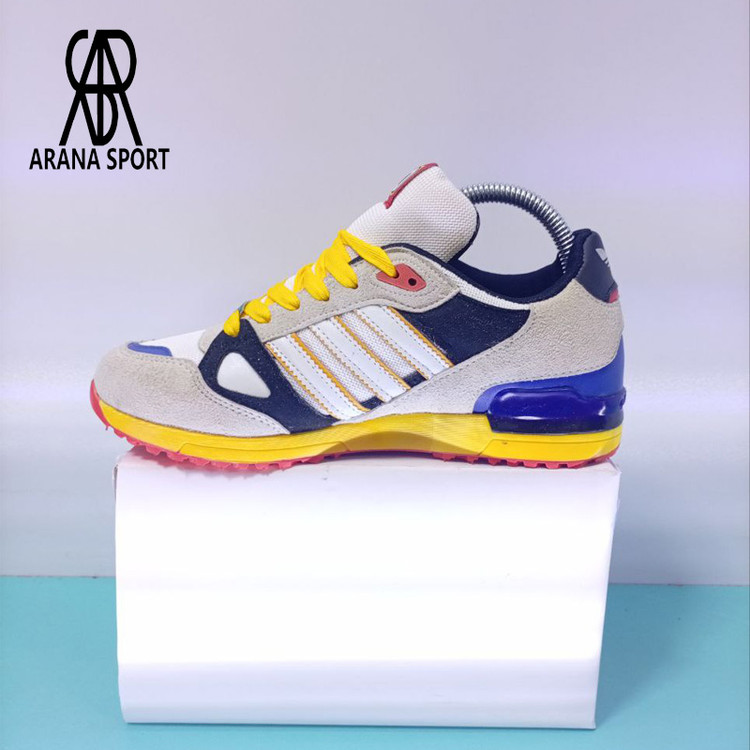 نمای عقب کفش زد ایکس ۷۵۰ مردانه با طراحی لگو