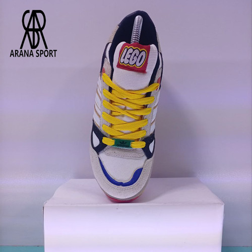 نمای جلو کتونی زد ایکس ۷۵۰ مردانه لگو کف دوخت