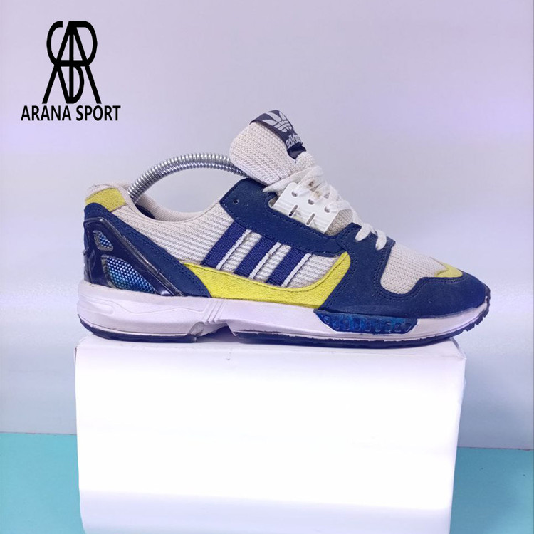 نمای جانبی کتونی مردانه ZX 8000 کف دوخت