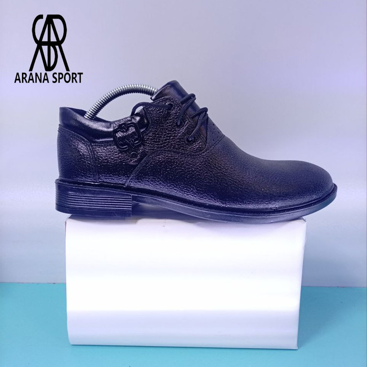 نمای پشت کفش چرمی مردانه آرنا اسپورتر کد 167