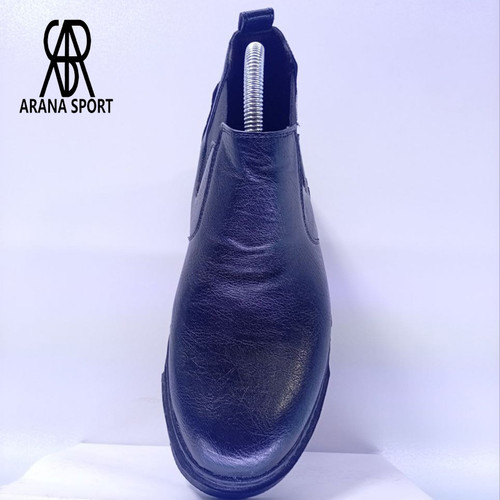 نمای جلو نیم بوت برشکا مردانه کد 168