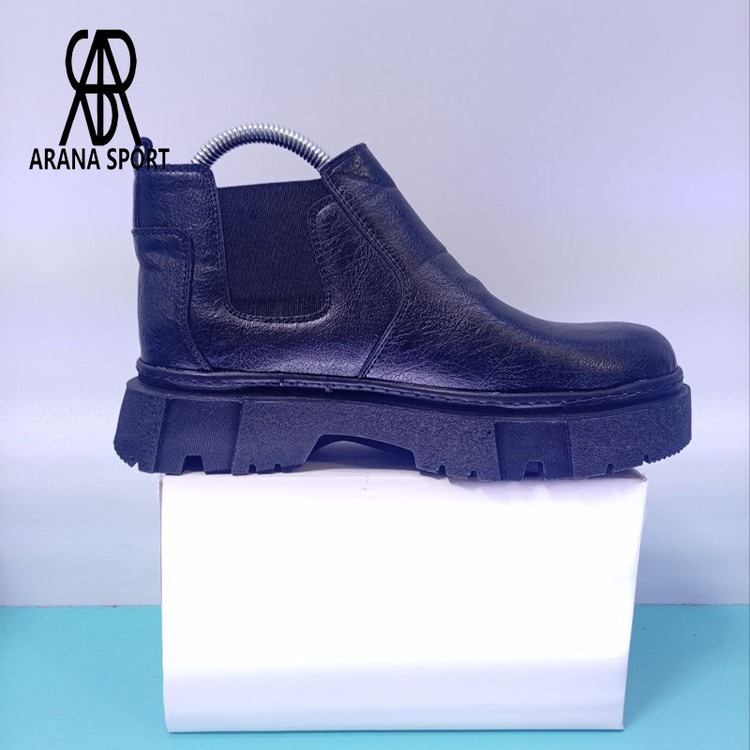 نمای کنار نیم بوت برشکا مردانه برشکا مدل 168