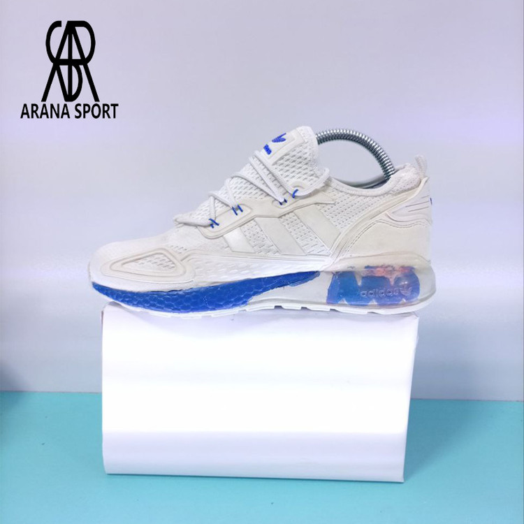 نمای پشت کتونی آدیداس جورابی کد 172