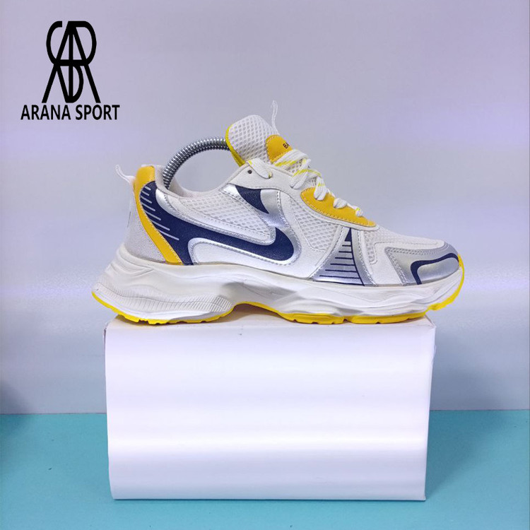 کتونی نایک مردانه کد 173 نمای روبرو