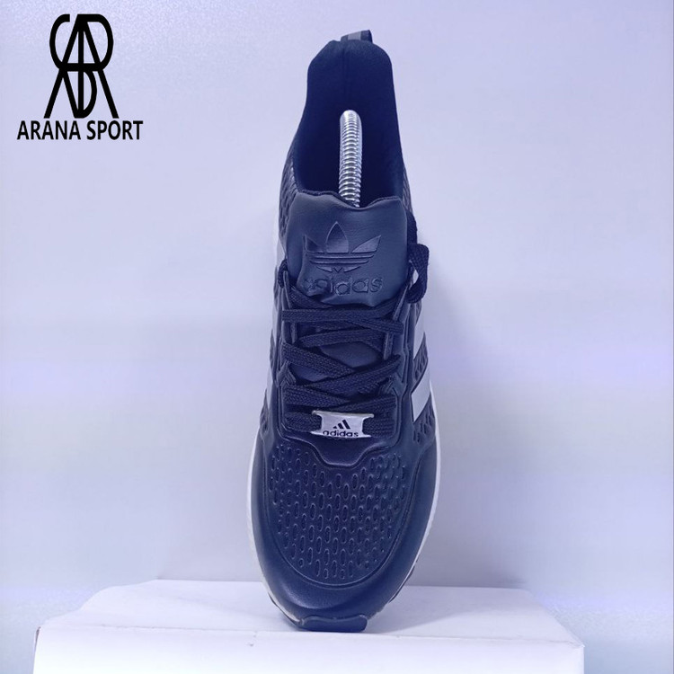 نمای رویه کتونی آدیداس بلک لایت مردانه