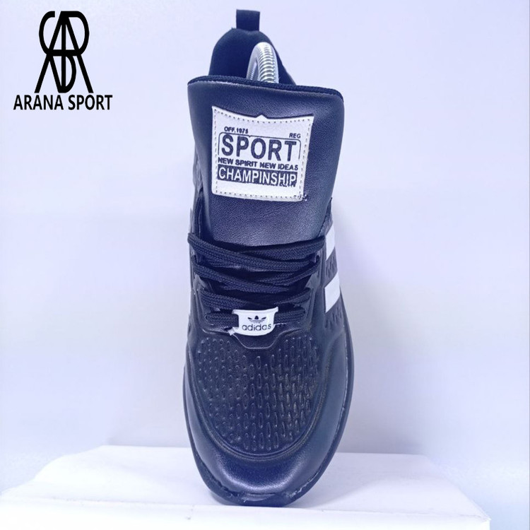 کتونی آدیداس همپر اسپورت مردانه کف دوخت نمای بغل