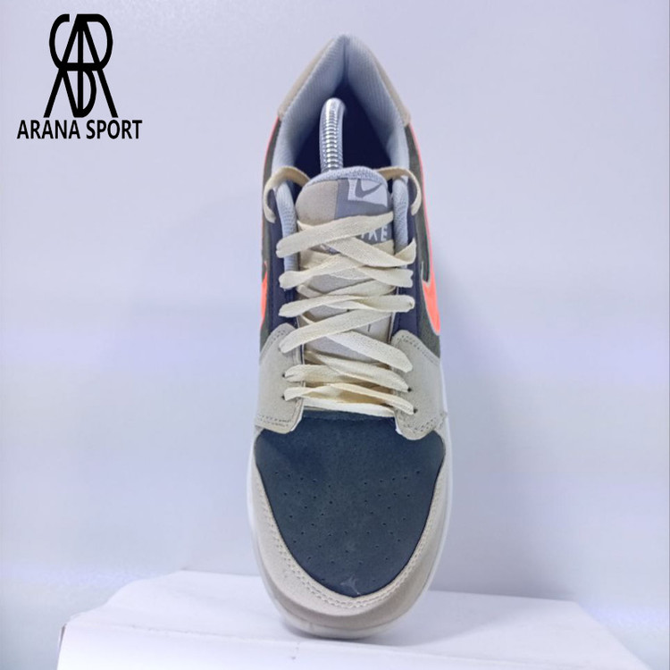 کتونی نایک ترویست شب رنگ کف دوخت کد 177