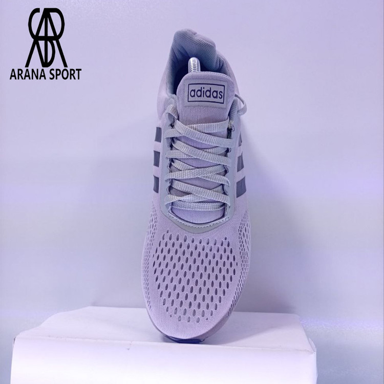 کتونی آدیداس راحتی کف دوخت کد 181 رنگ مشکی