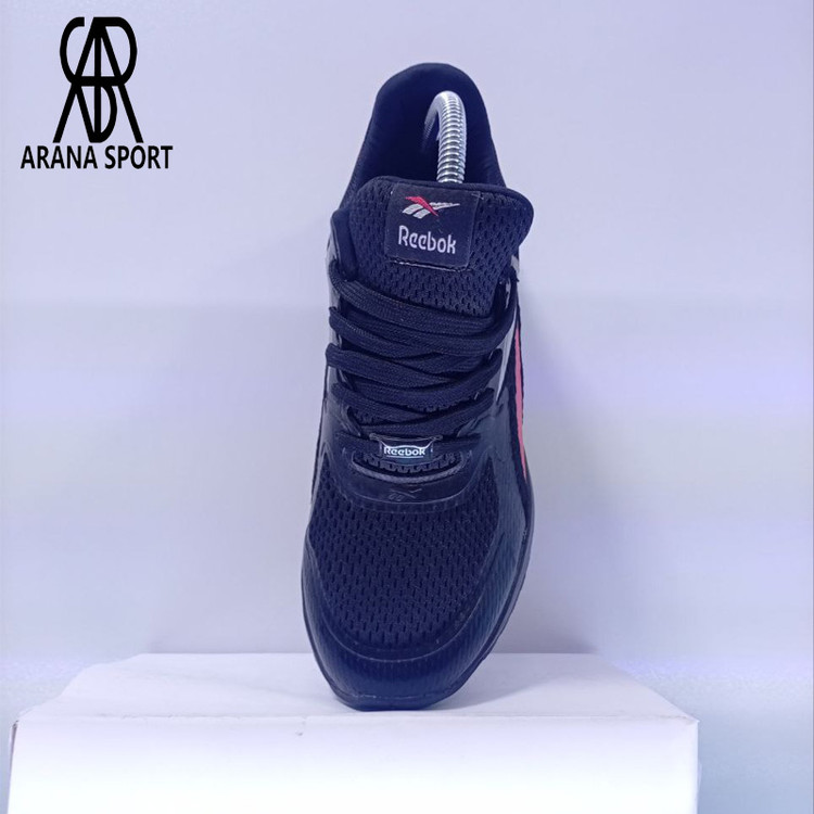 کتونی ریبوک مردانه کف دوخت کد 182 نمای روبرو