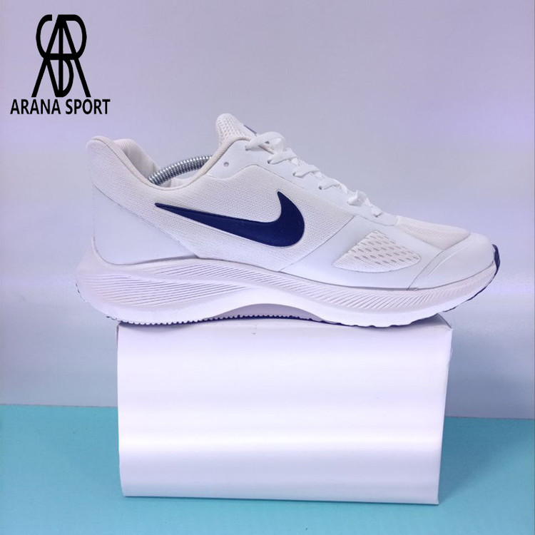 نمای جانبی کتونی نایک زوم زیره خارجی مردانه