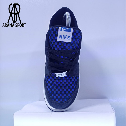 کتونی نایک ترویست شطرنجی کف دوخت نمای کامل