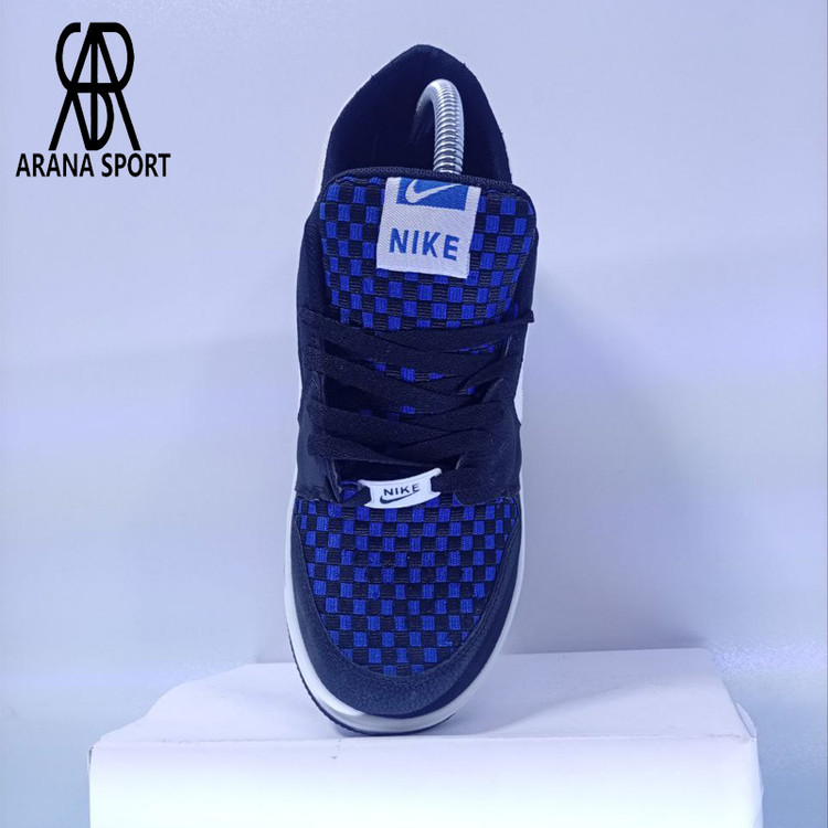 کتونی نایک ترویست شطرنجی کف دوخت نمای کامل