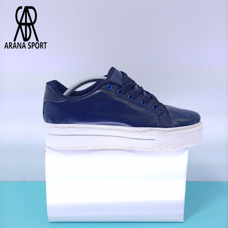 کتونی مکوین زیره راحت سفید مدل 191 نمای روبرو