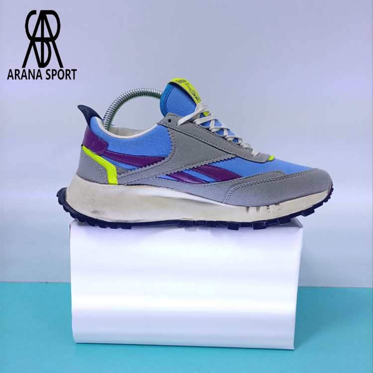 نمای جانبی کتونی ریبوک زیره راحت کد 196