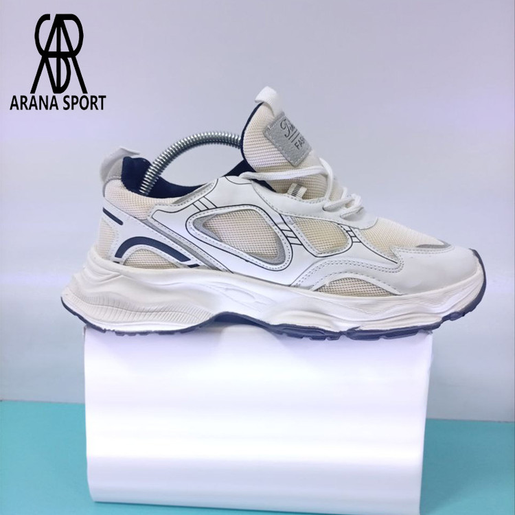 نمای بغل کتونی زیره راحت مدل E