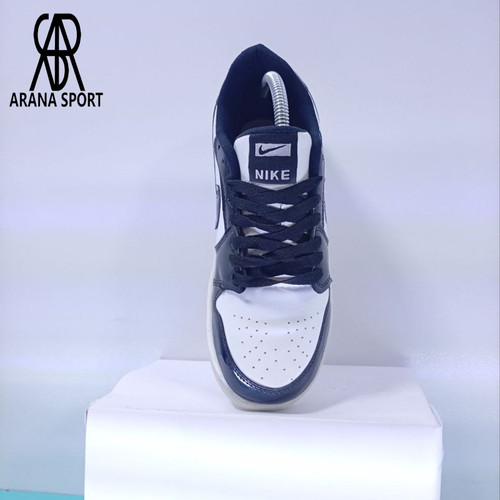 کتونی نایک ترویست ورنی کف دوخت نمای کنار