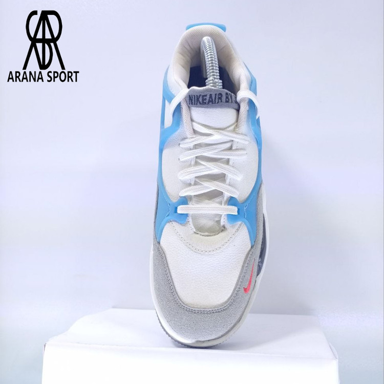 نمای روبرو کتونی نیم ساق نایک جردن