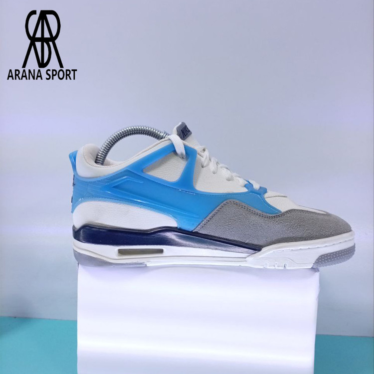 نمای جانبی چپ کتونی نایک جردن