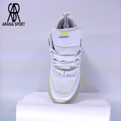 کتونی آدیداس زیره پمپی کف دوخت کد 201 نمای جلو