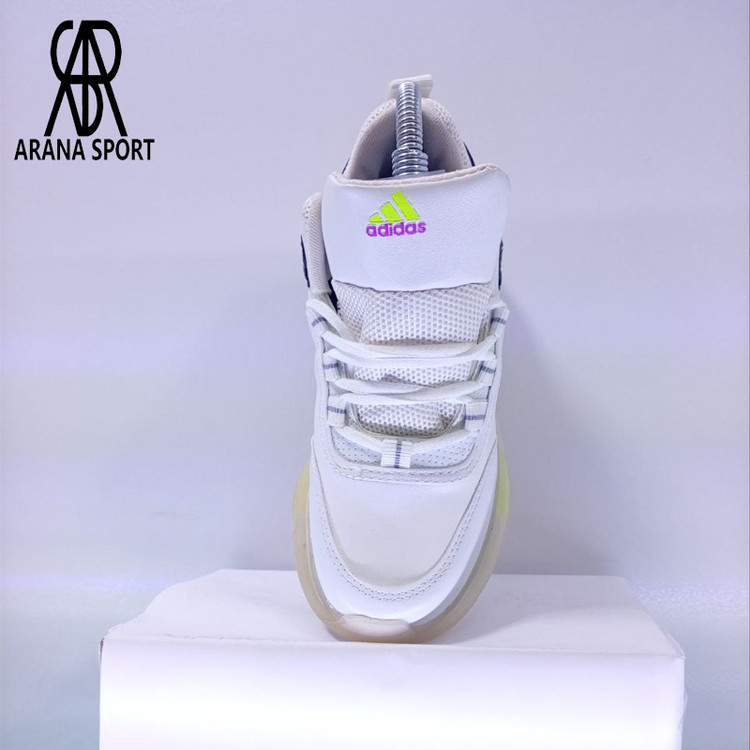 کتونی آدیداس زیره پمپی کف دوخت کد 201 نمای جلو