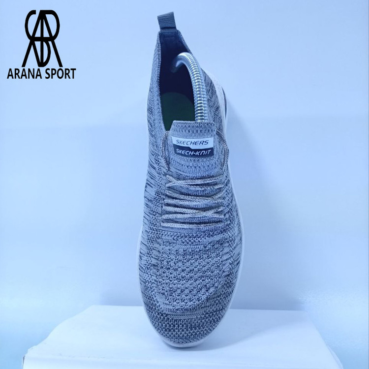 نمای بغل کتونی اسکیچرز راحتی کف دوخت کد 204