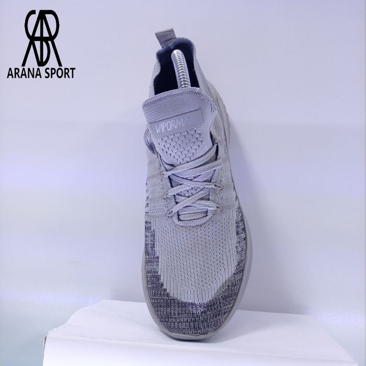 کتونی نایک راحتی کف دوخت کد 205 رنگ مشکی