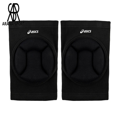 زانوبند ورزشی والیبال جفتی اسیکس – نمای جلو