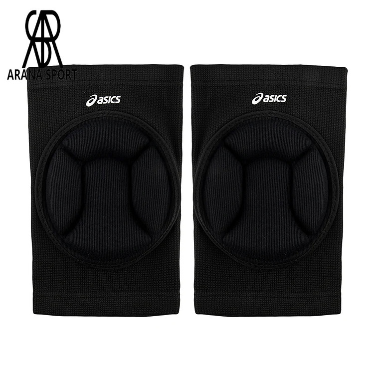زانوبند ورزشی والیبال جفتی اسیکس – نمای جلو