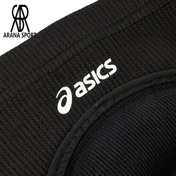 بافت تنفسپذیر زانوبند اسیکس برای کاهش تعریق