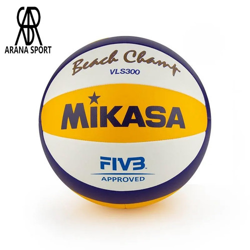 توپ والیبال ساحلی میکاسا VLS300 اصلی CPT از نمای جلو
