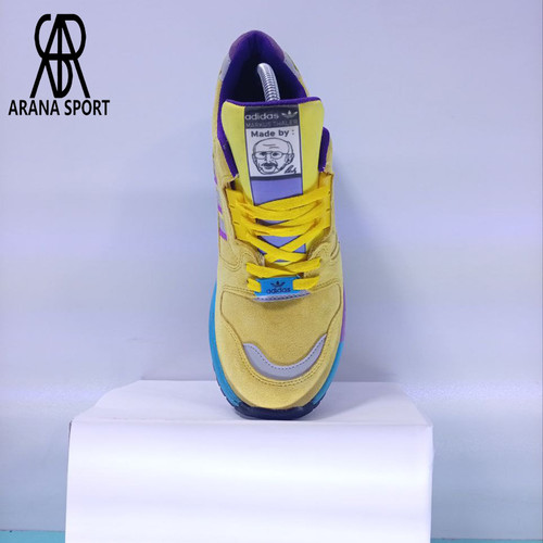 کتونی آدیداس زد ایکس 8000 ست پدر و پسر مشکی سفید