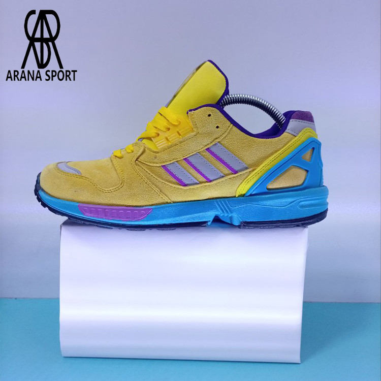 نمای زیره کتونی آدیداس ZX 8000 ضد لغزش