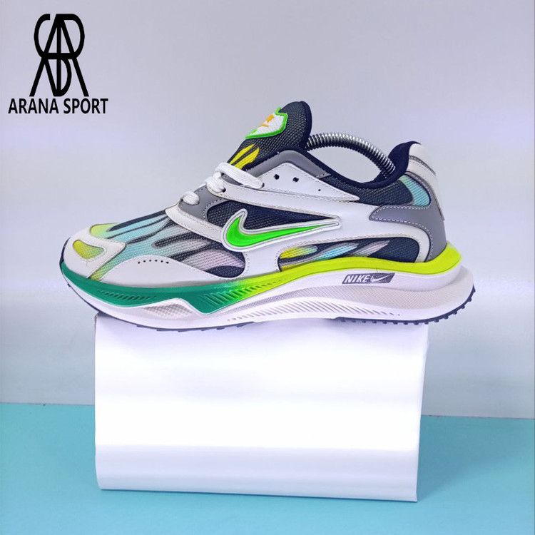 نمای پشت کتونی نایک زیره نرم ایویا کد 217