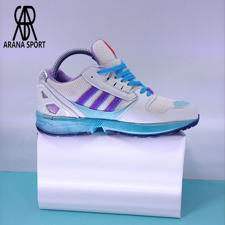 نمای کناری کتونی آدیداس زد ایکس 8000 کد 218