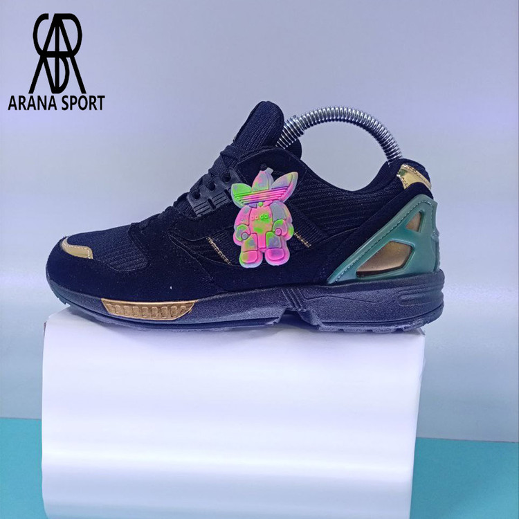 نمای پشت کفش Adidas ZX 8000 کف دوخت