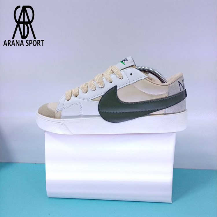 نمای پشت کتونی نایک ترویست کف دوخت بسیار قوی