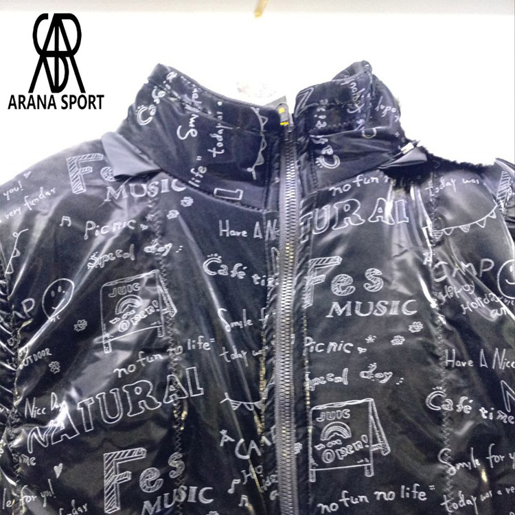 جزئیات دوخت و جنس پافر زمستانی مردانه